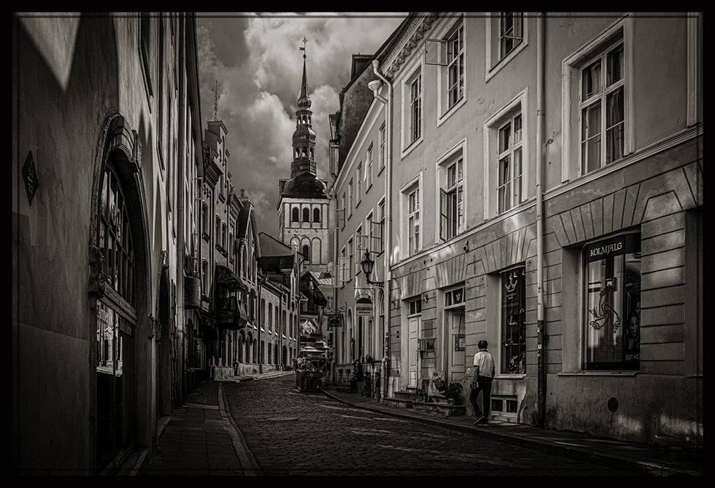 Tallinn Street - George Peterson